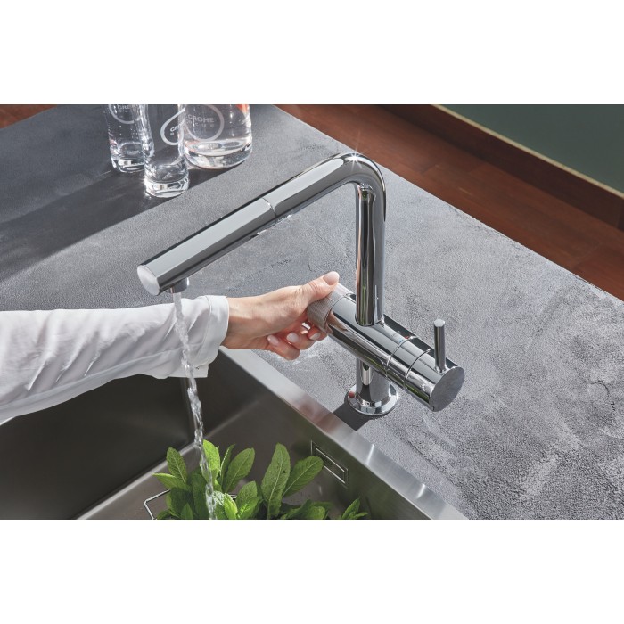 Grohe Minta Смеситель для кухни для подачи технической и фильтрованной воды (31721000) Grohe Minta Смеситель для кухни для подачи технической и фильтрованной воды (31721000)