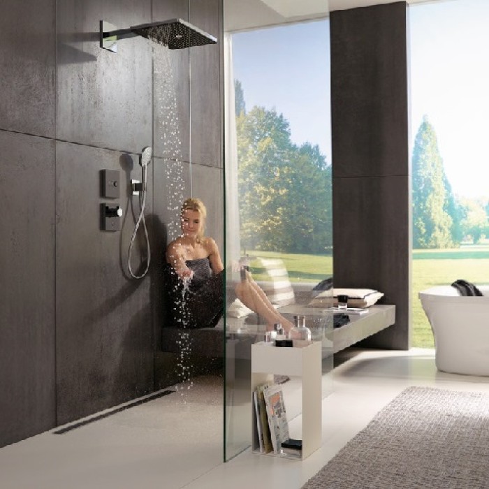 Термостат для душа Hansgrohe ShowerSelect 15735600