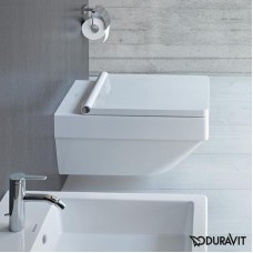 Подвесной безободковый унитаз Duravit Rimless Vero Air 2525090000