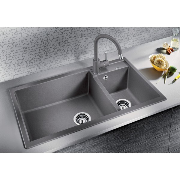 Мойка для кухни Blanco Metra 9 алюметаллик 513268
