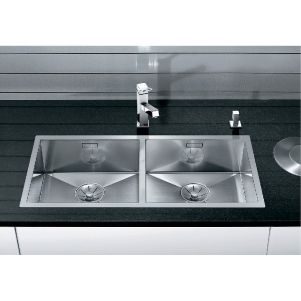 Мойка для кухни Blanco Zerox 400/400-IF  521619