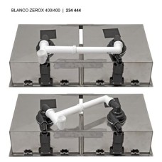 Мойка для кухни Blanco Zerox 400/400-IF  521619