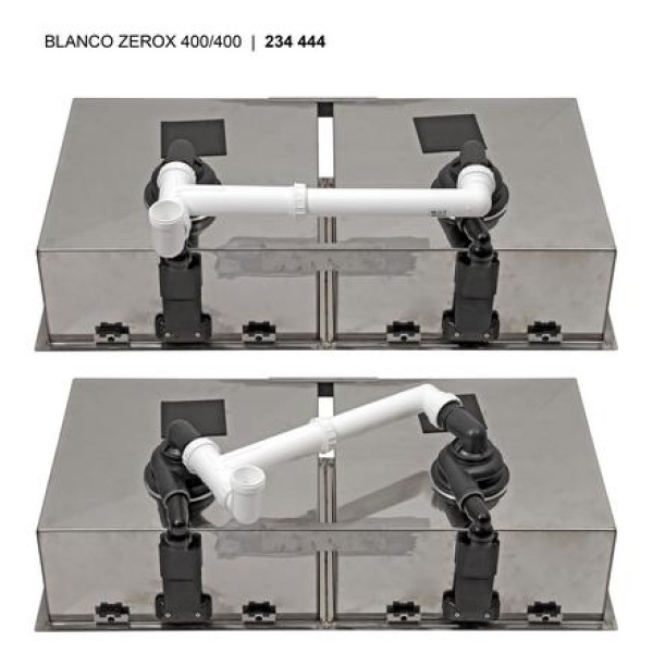 Мойка для кухни Blanco Zerox 400/400-IF  521619