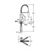 Смеситель для кухни Grohe Eurocube 31395000 Смеситель для кухни Grohe Eurocube 31395000