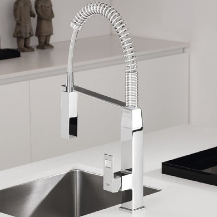 Смеситель для кухни Grohe Eurocube 31395000 Смеситель для кухни Grohe Eurocube 31395000
