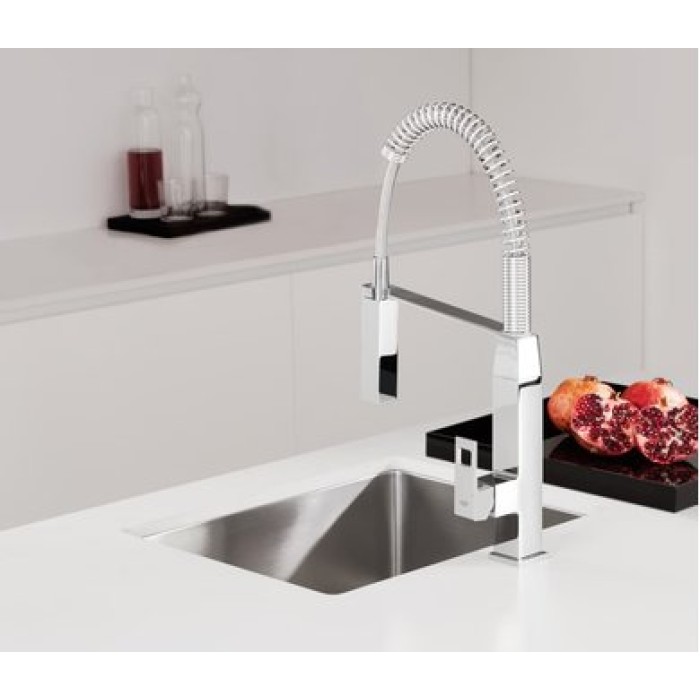 Смеситель для кухни Grohe Eurocube 31395000 Смеситель для кухни Grohe Eurocube 31395000