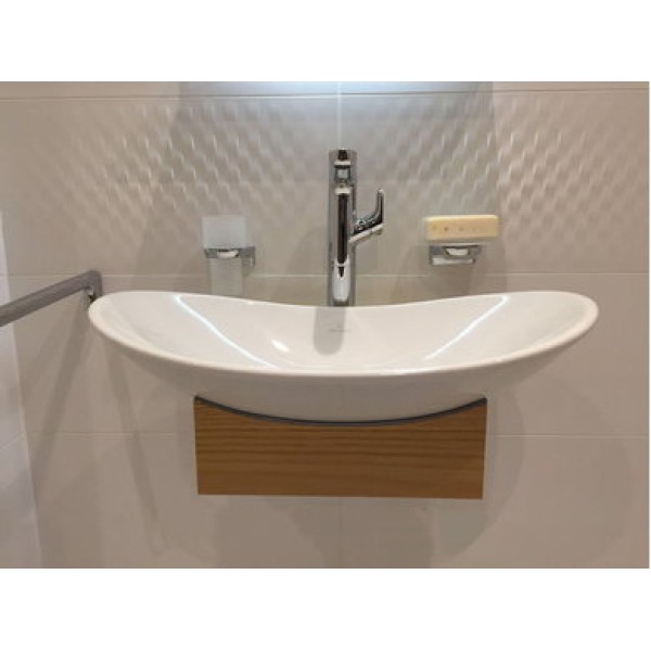 Керамическая раковина Villeroy & Boch My Nature CeramicPlus 411080R1
