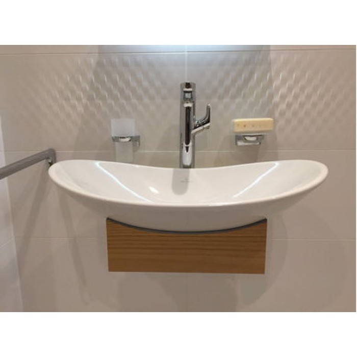 Керамическая раковина Villeroy & Boch My Nature CeramicPlus 411080R1