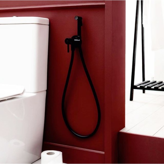 Смеситель с гигиеническим душем Paffoni Tweet Round ZDUP110NO