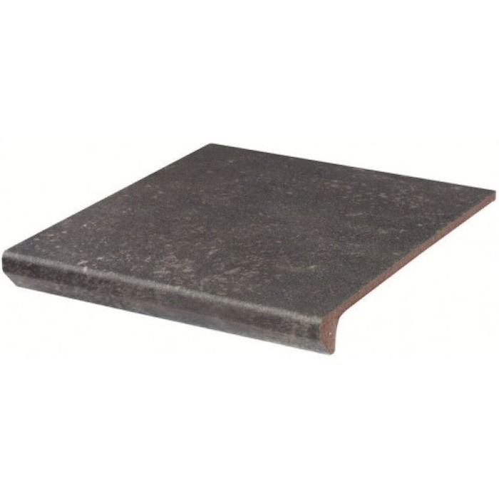 Клинкер Paradyz VIANO ANTRACITE KAPINOS STOPNICA PROSTA