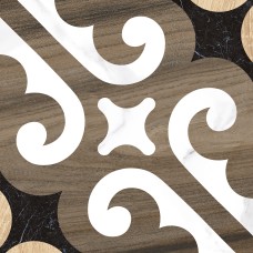 Керамограніт Mayolica Artwood 04 20x20 см