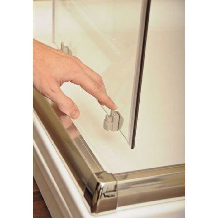 Душевая кабина Ravak XP3RV2-90 Полир. алюм. Transparent квадратная