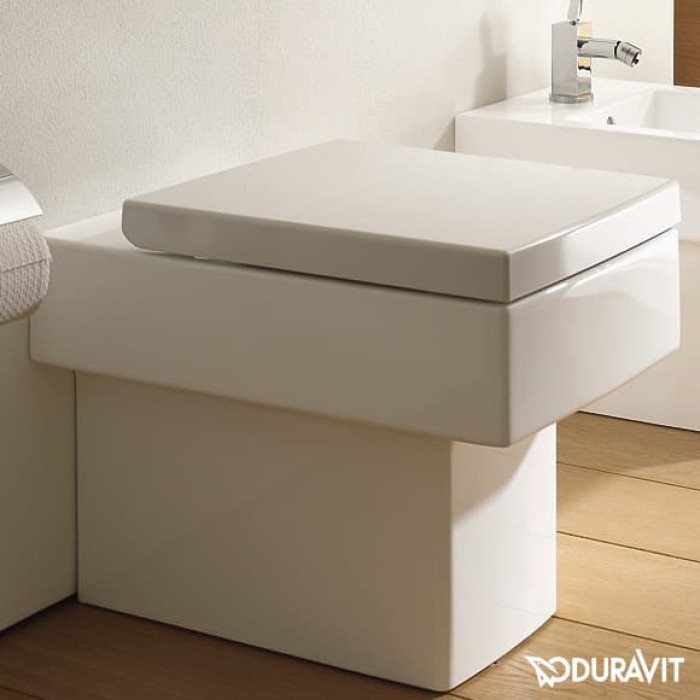 Плитка керамогранит Унитаз пристенный Duravit Vero 2117090000 для пола