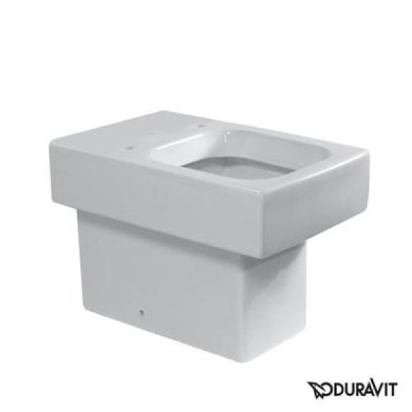 Плитка керамогранит Унитаз пристенный Duravit Vero 2117090000 для пола