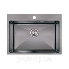 Кухонная мойка Imperial Handmade D5843BL 2.7/1.0 мм (IMPD5843BLPVDH10)