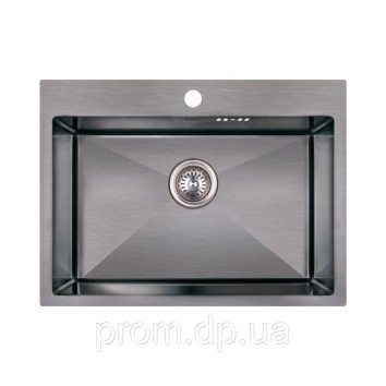 Кухонная мойка Imperial Handmade D5843BL 2.7/1.0 мм (IMPD5843BLPVDH10)