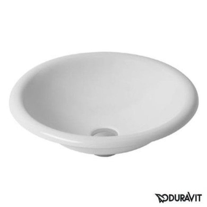 Плитка керамогранит Керамическая раковина 45 см Duravit Architec 0318450000 для пола