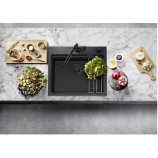 Мойка для кухни Blanco Etagon 6 черный  525890