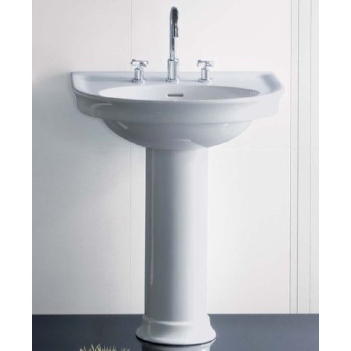 Керамическая раковина 70 см Hatria Dolcevita, белый (Y0Ex01)