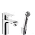 Смеситель с гигиеническим душем Hansgrohe Metris 31285000