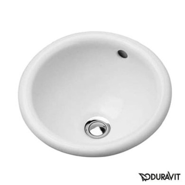 Плитка керамогранит Керамическая раковина 33,5 см Duravit Architec 0473340031 для пола