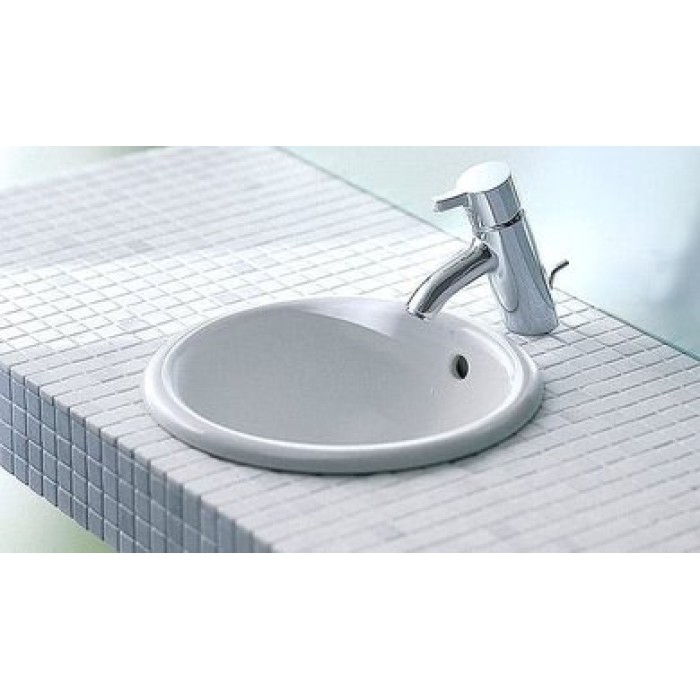 Плитка керамогранит Керамическая раковина 33,5 см Duravit Architec 0473340031 для пола