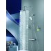 Плитка керамогранит Душевая система Kludi Dual Shower System (670950500) для пола
