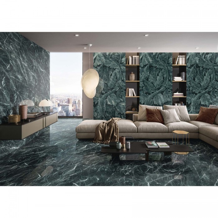 Керамогранит EMIL CERAMICA EHA9 VERDE SAINT DENIS LAPP LUC RETT 10×1200×600