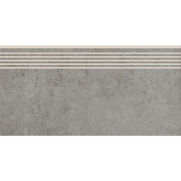 Сходинка Cersanit Highbrook Grey Steptread 29,8x59,8 см