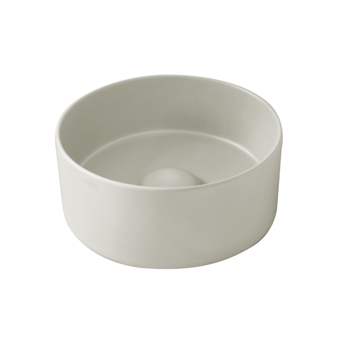 Раковина накладная 25 см Cielo Shui Comfort Minimo