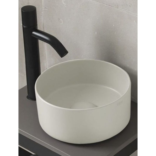 Раковина накладная 25 см Cielo Shui Comfort Minimo