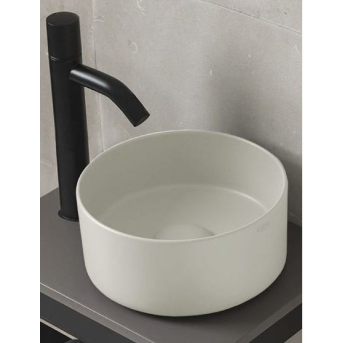 Раковина накладная 25 см Cielo Shui Comfort Minimo