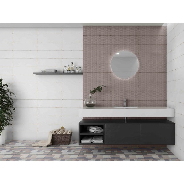 Плитка Rocersa CLASH WHITE 9×600×200