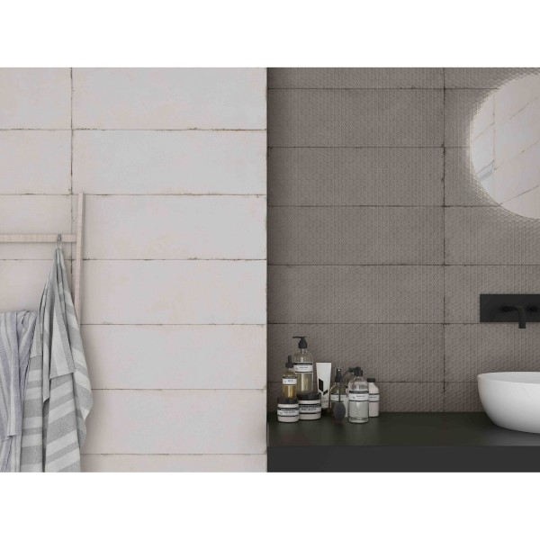 Плитка Rocersa CLASH WHITE 9×600×200