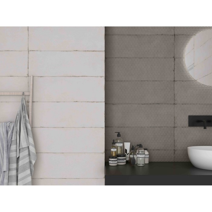 Плитка Rocersa CLASH WHITE 9×600×200 Плитка Rocersa CLASH WHITE 9×600×200