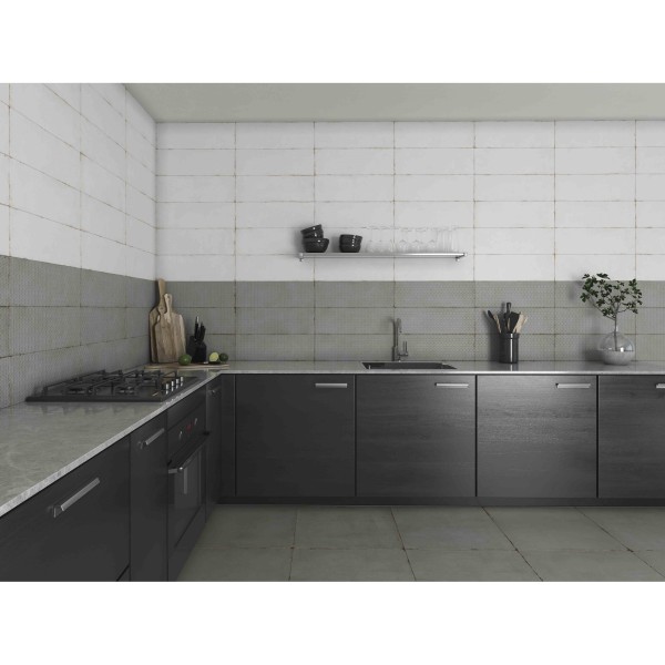 Плитка Rocersa CLASH WHITE 9×600×200