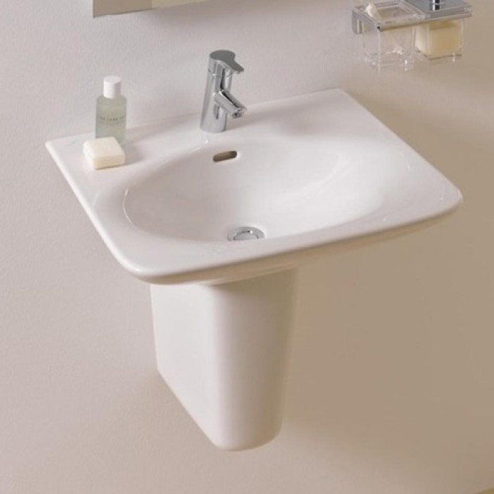 Умывальник Laufen Palace 70 см H8107040001041 Умывальник Laufen Palace 70 см H8107040001041