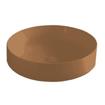 Керамическая раковина 48 см Artceram Cognac, sands ombra bruciata (COL002 19;00)