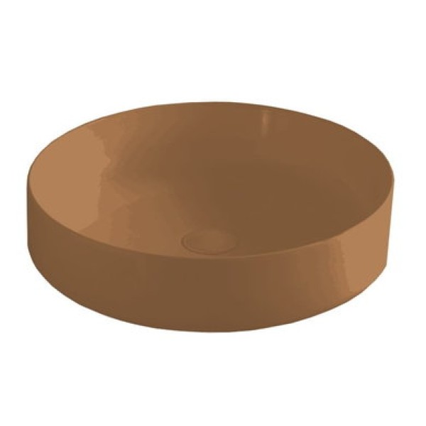 Керамическая раковина 48 см Artceram Cognac, sands ombra bruciata (COL002 19;00)