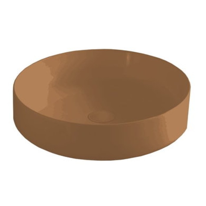 Керамическая раковина 48 см Artceram Cognac, sands ombra bruciata (COL002 19;00)