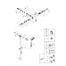 Grohe Grohtherm 800 Cosmopolitan Термостат для душа с душевым гарнитуром (34768000)