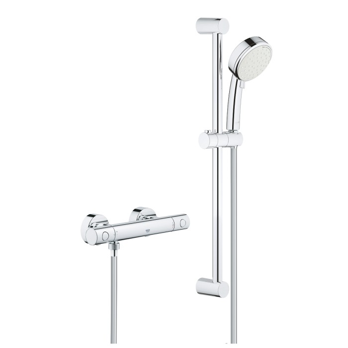 Grohe Grohtherm 800 Cosmopolitan Термостат для душа с душевым гарнитуром (34768000)