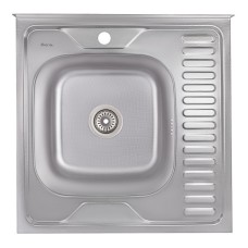 Кухонная мойка Imperial 6060-L Decor (IMP6060LDEC)