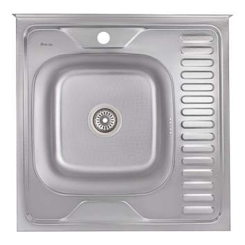 Кухонная мойка Imperial 6060-L Decor (IMP6060LDEC)