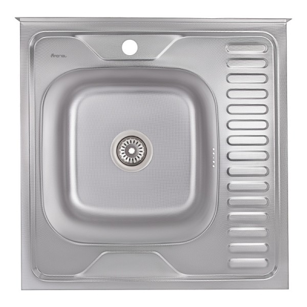 Кухонная мойка Imperial 6060-L Decor (IMP6060LDEC)