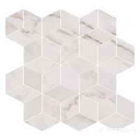 Декор Opoczno Carrara Pulpis Mosaic White 28x29,7 см