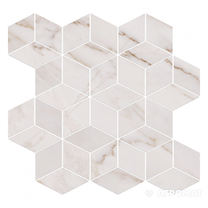 Плитка Opoczno Carrara Pulpis CARRARA MOSAIC WHITE 11×297×280