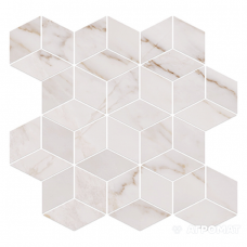 Плитка Opoczno Carrara Pulpis CARRARA MOSAIC WHITE 11×297×280 для ванной и кухни