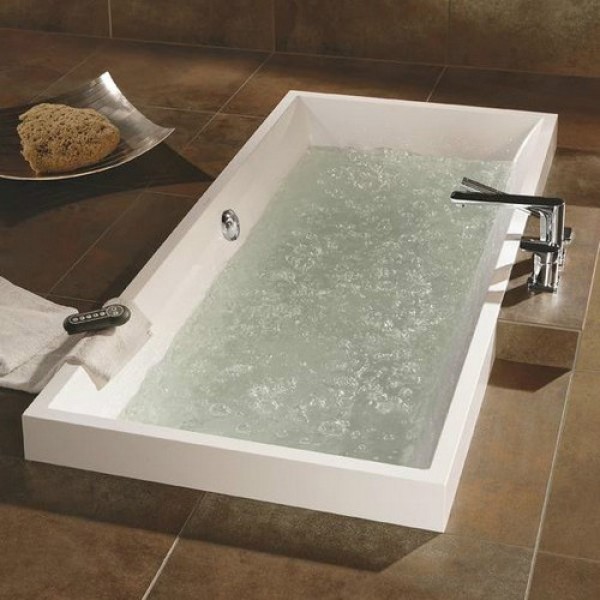 Ванна квариловая Villeroy&Boch Squaro UBQ170SQR2V-01 + ножки