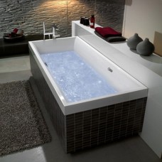 Ванна квариловая Villeroy&Boch Squaro UBQ170SQR2V-01 + ножки